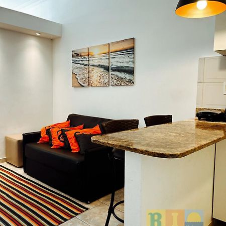 Apartamento 1210 Com Vista Mar Copacabana Posto 5 Rio de Janeiro Bagian luar foto