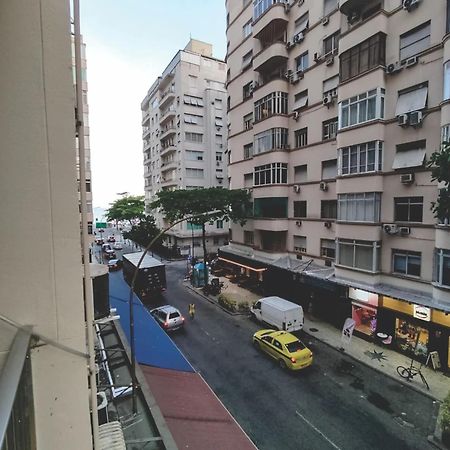Apartamento 1210 Com Vista Mar Copacabana Posto 5 Rio de Janeiro Bagian luar foto