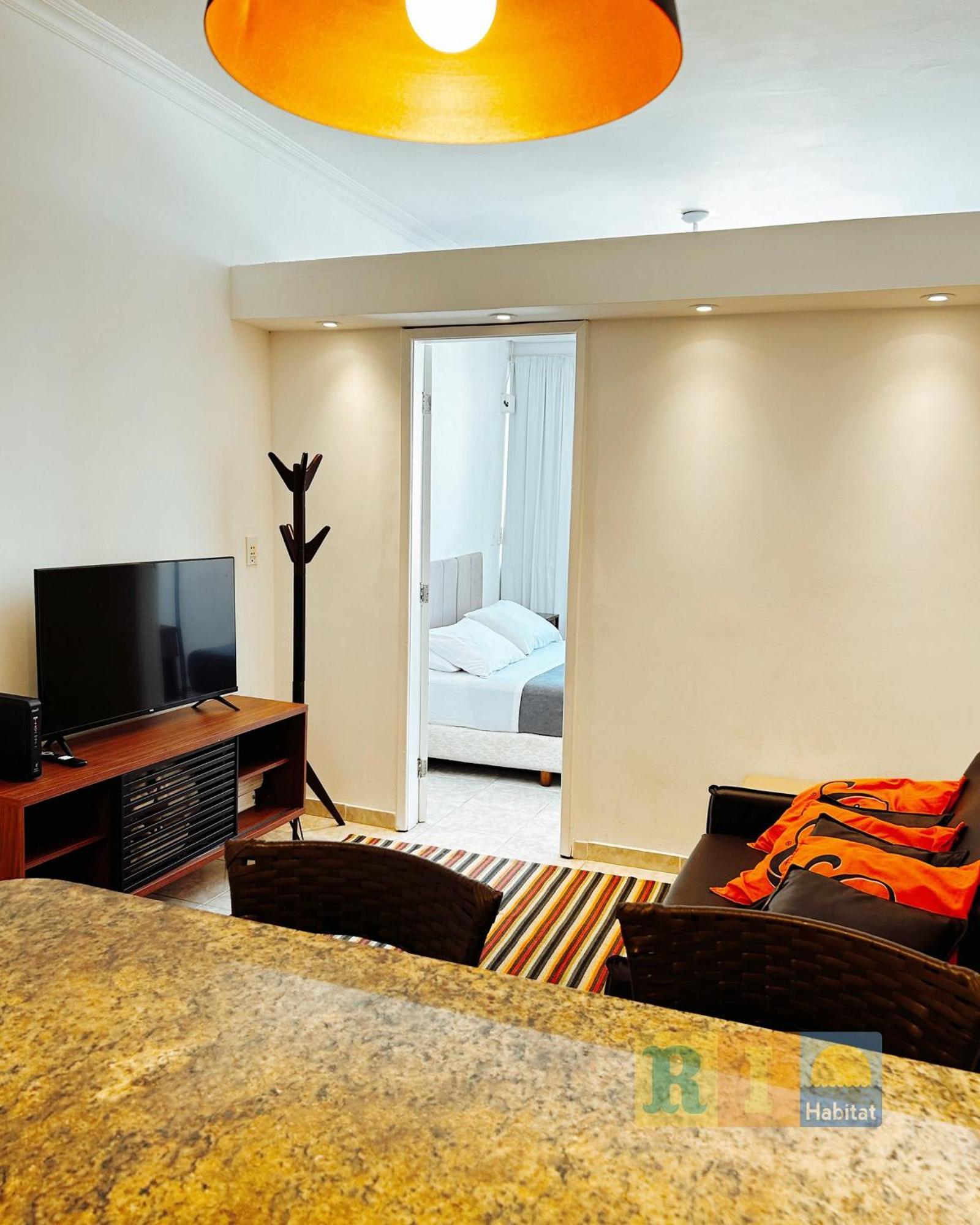 Apartamento 1210 Com Vista Mar Copacabana Posto 5 Rio de Janeiro Bagian luar foto