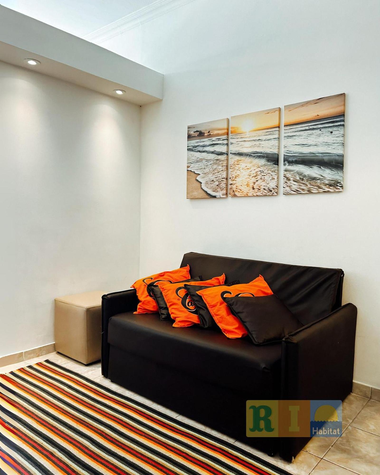 Apartamento 1210 Com Vista Mar Copacabana Posto 5 Rio de Janeiro Bagian luar foto