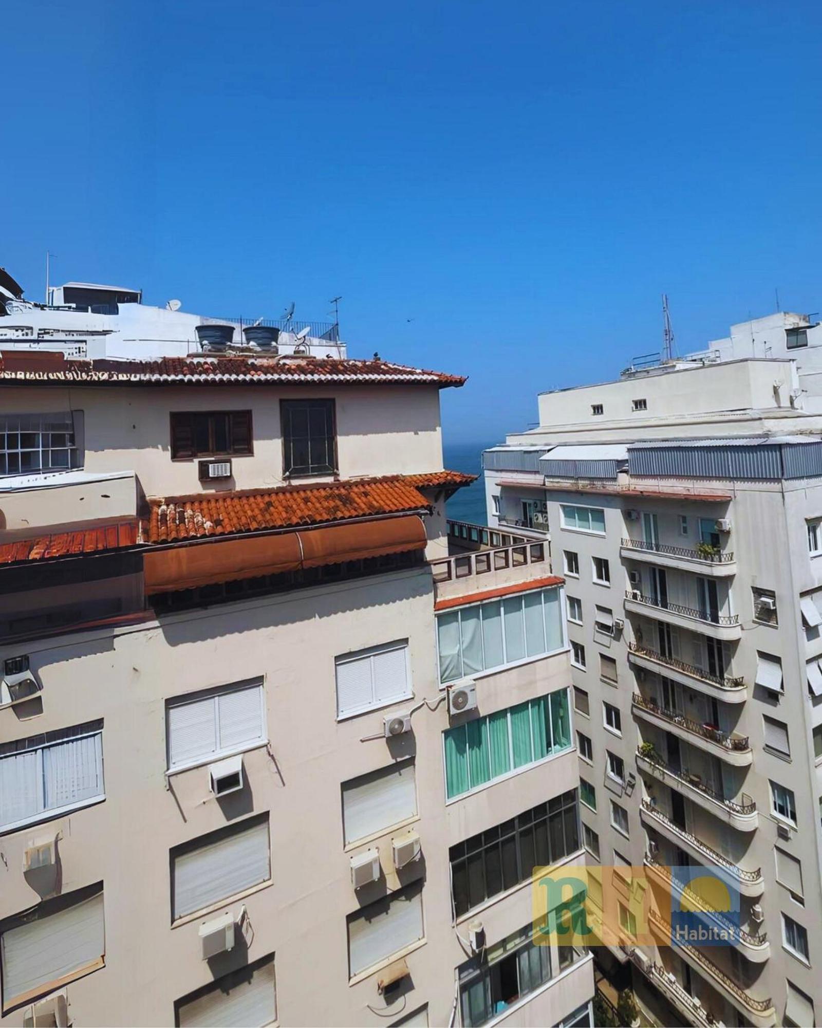 Apartamento 1210 Com Vista Mar Copacabana Posto 5 Rio de Janeiro Bagian luar foto