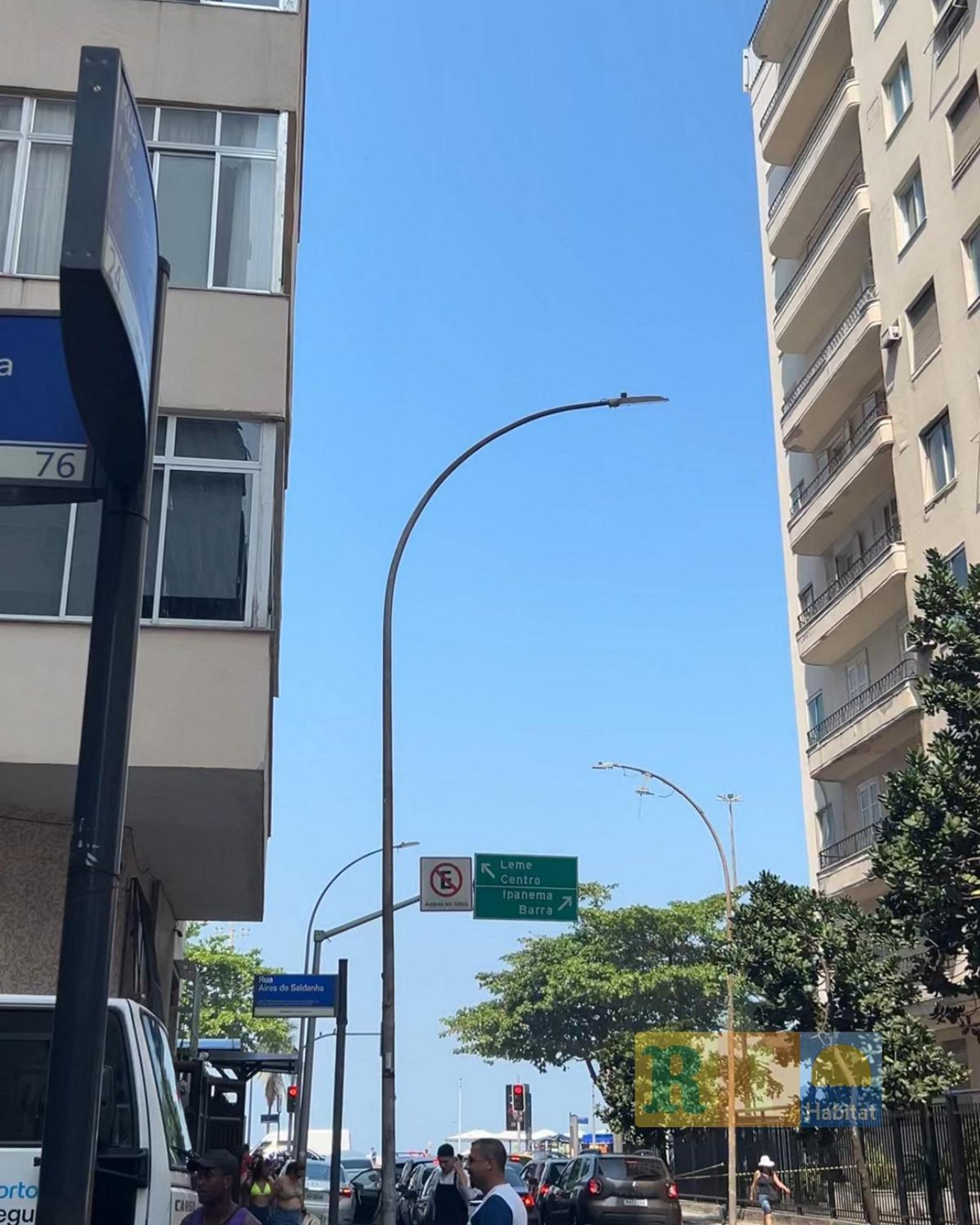 Apartamento 1210 Com Vista Mar Copacabana Posto 5 Rio de Janeiro Bagian luar foto