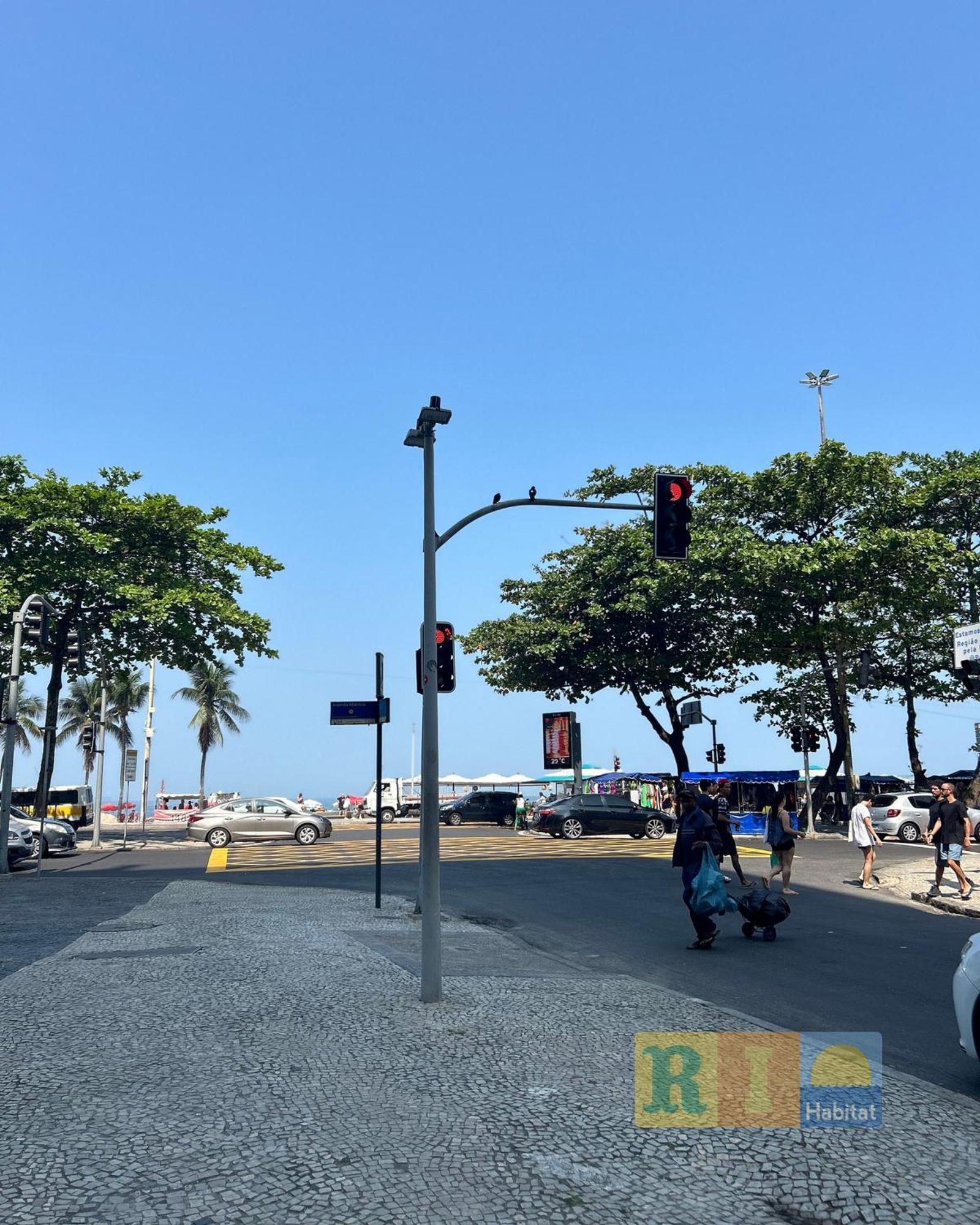 Apartamento 1210 Com Vista Mar Copacabana Posto 5 Rio de Janeiro Bagian luar foto