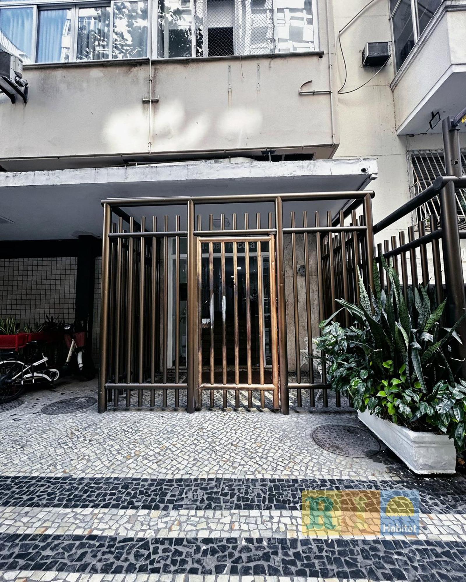 Apartamento 1210 Com Vista Mar Copacabana Posto 5 Rio de Janeiro Bagian luar foto